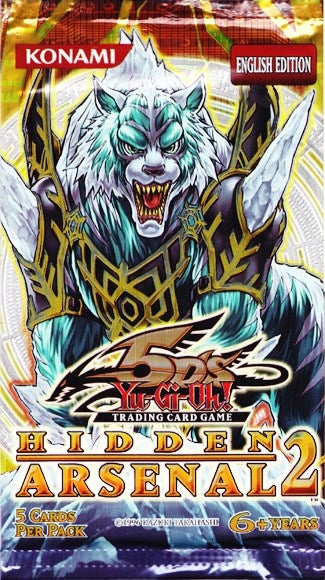 Image for Hidden Arsenal 2 - Booster Pack [Unlimited Edition] - YuGiOh