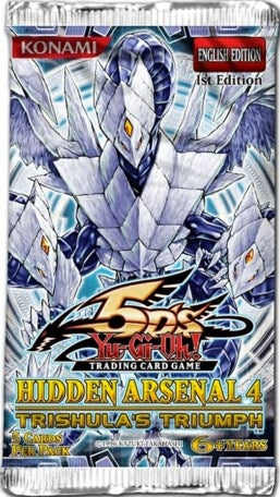 Image for Hidden Arsenal 4 - Booster Pack [1st Edition] - YuGiOh