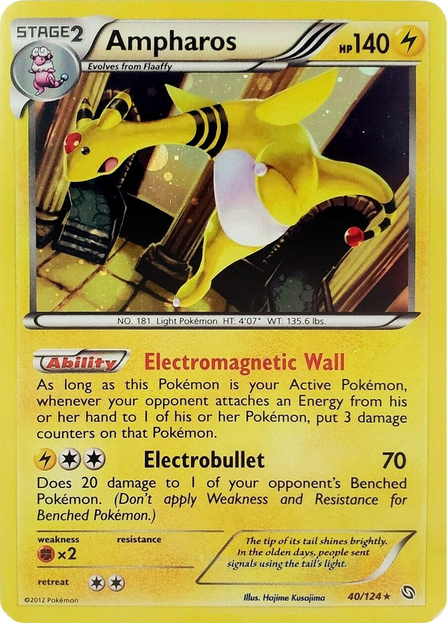 Image for Ampharos - 40/124 (Cosmos Holo) (040/124) (BLE) - Pokemon