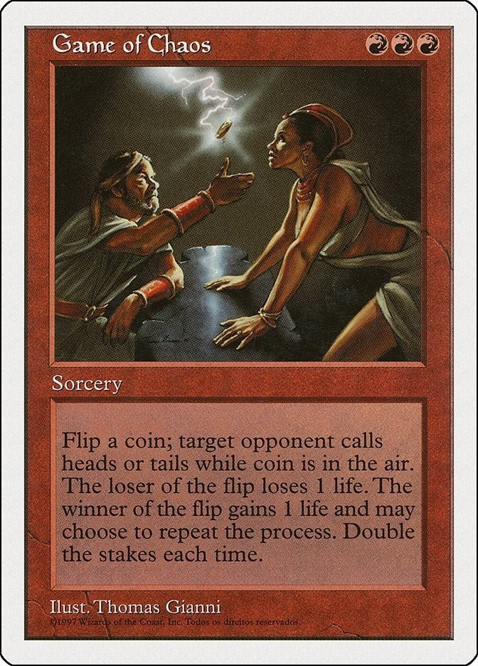 Image for Game of Chaos - Magic: The Gathering