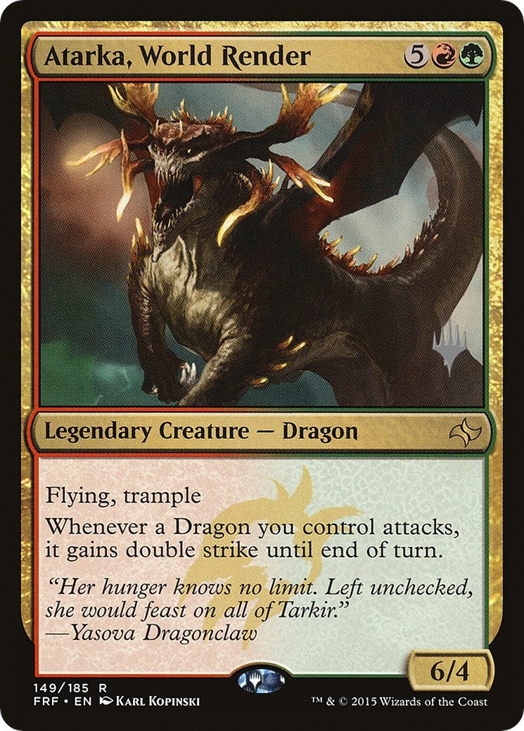 Image for Atarka, World Render (149) - Magic: The Gathering