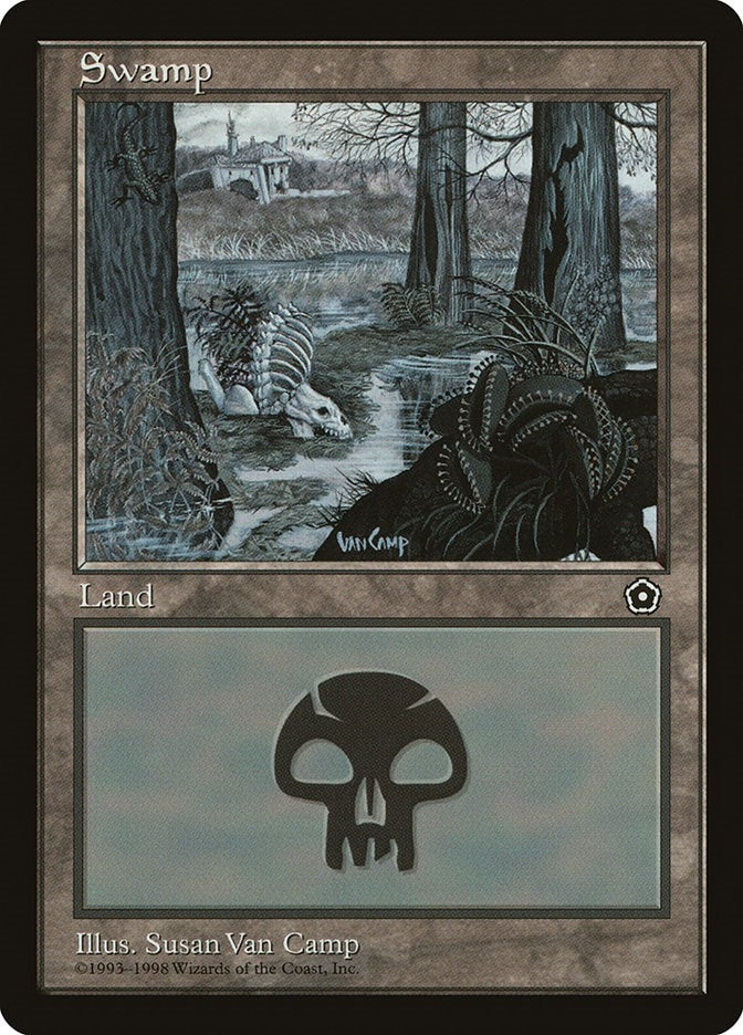 Image for Swamp (164) (164) - Magic: The Gathering