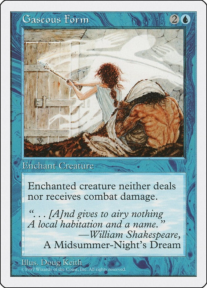 Image for Gaseous Form - Magic: The Gathering