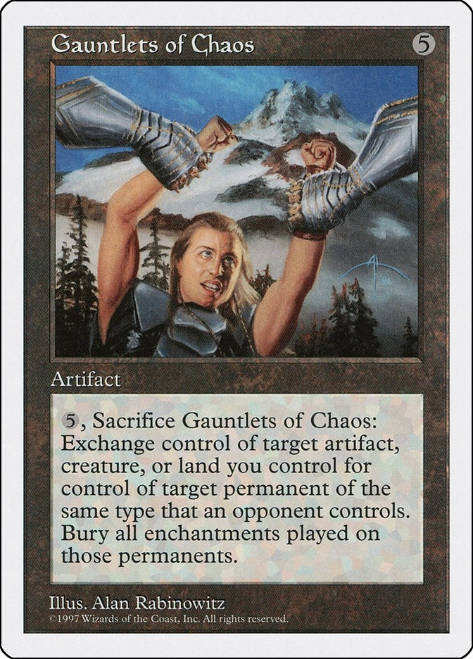 Image for Gauntlets of Chaos - Magic: The Gathering