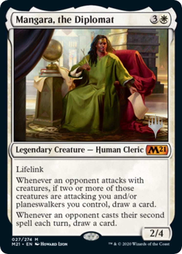Image for Mangara, the Diplomat (27) - Magic: The Gathering