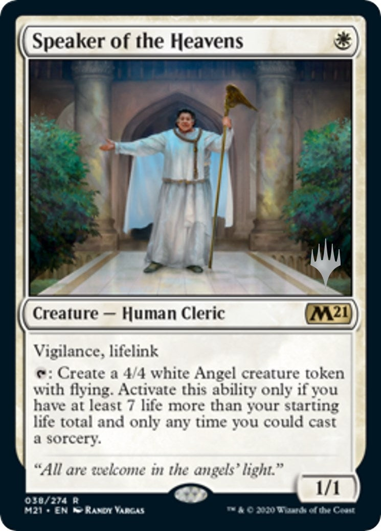 Image for Speaker of the Heavens (38) - Magic: The Gathering