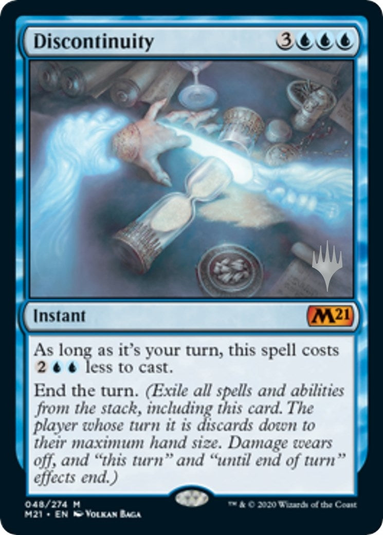 Image for Discontinuity (48) - Magic: The Gathering