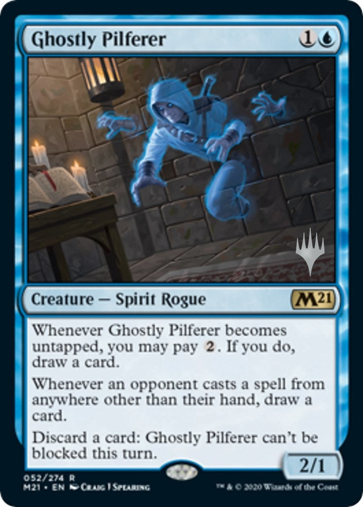 Image for Ghostly Pilferer (52) - Magic: The Gathering