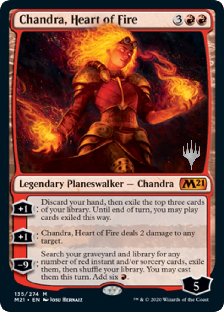 Image for Chandra, Heart of Fire (135) - Magic: The Gathering