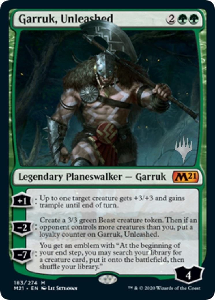 Image for Garruk, Unleashed (183) - Magic: The Gathering