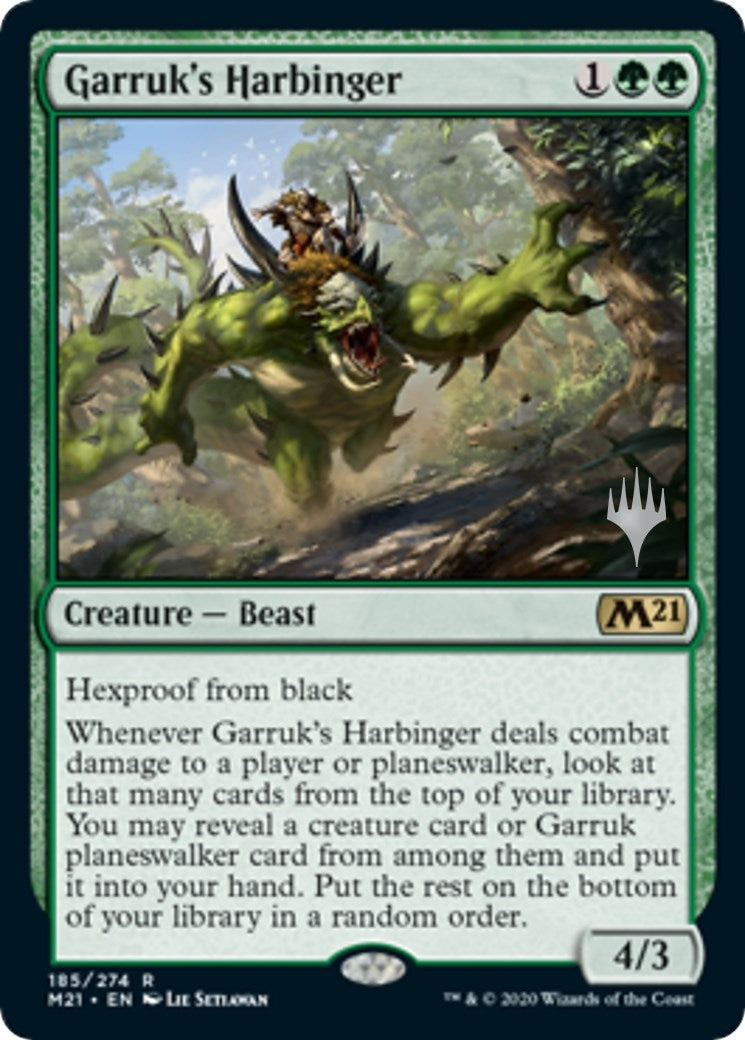 Image for Garruk's Harbinger (185) - Magic: The Gathering