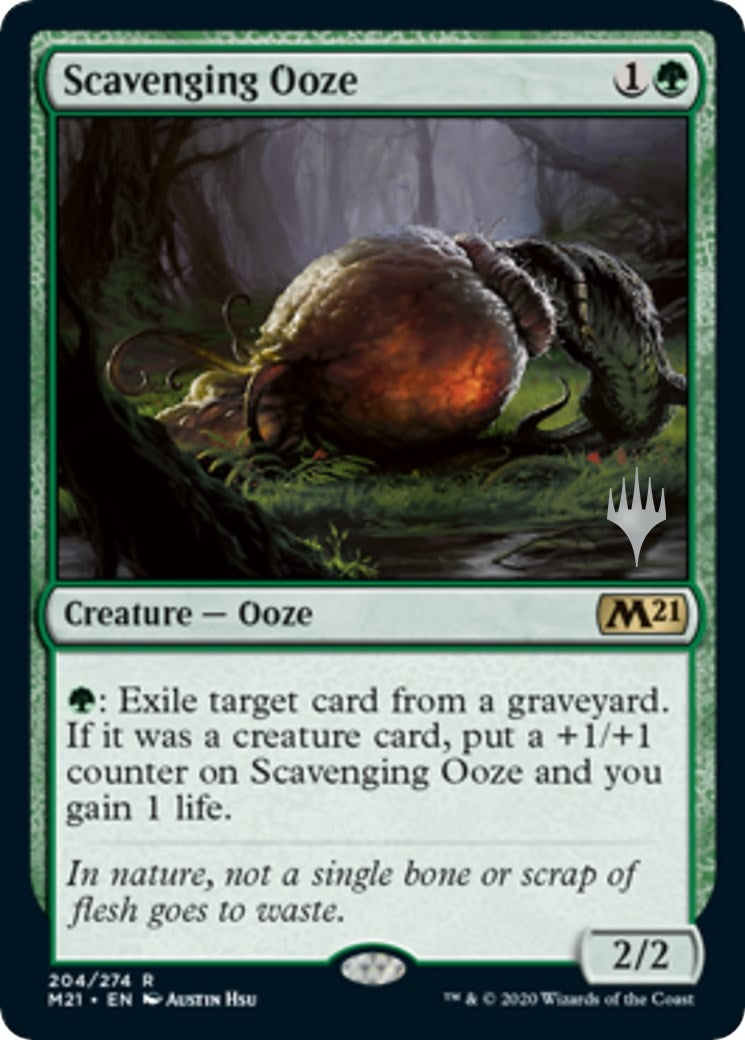 Image for Scavenging Ooze (204) - Magic: The Gathering