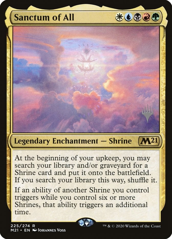 Image for Sanctum of All (225) - Magic: The Gathering