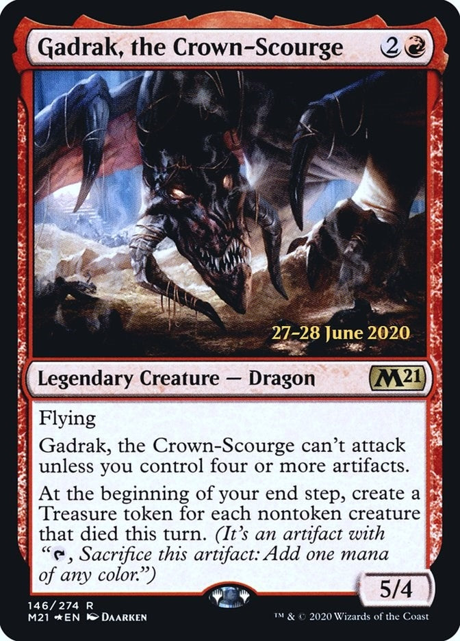 Image for Gadrak, the Crown-Scourge (146) - Magic: The Gathering