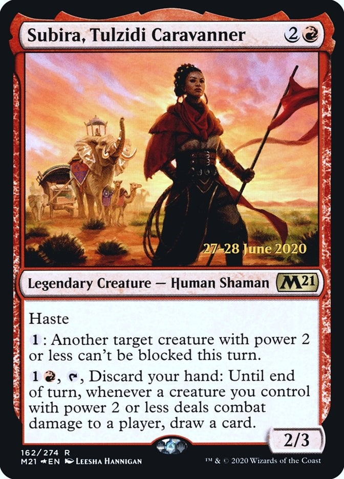 Image for Subira, Tulzidi Caravanner (162) - Magic: The Gathering