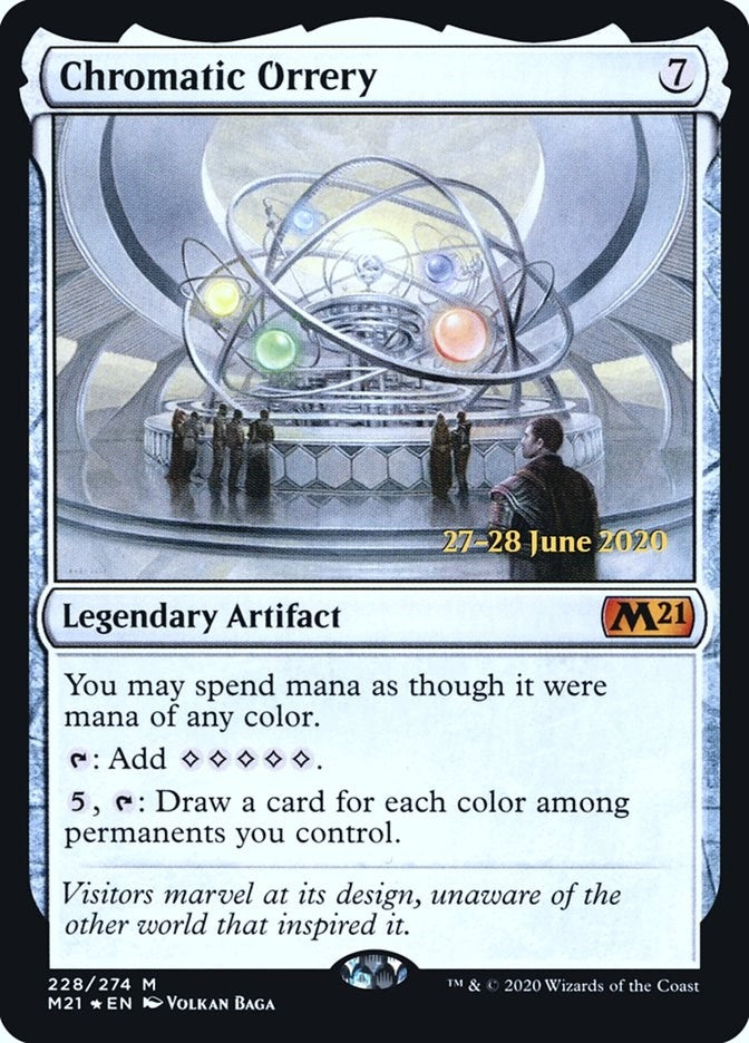 Image for Chromatic Orrery (228) - Magic: The Gathering