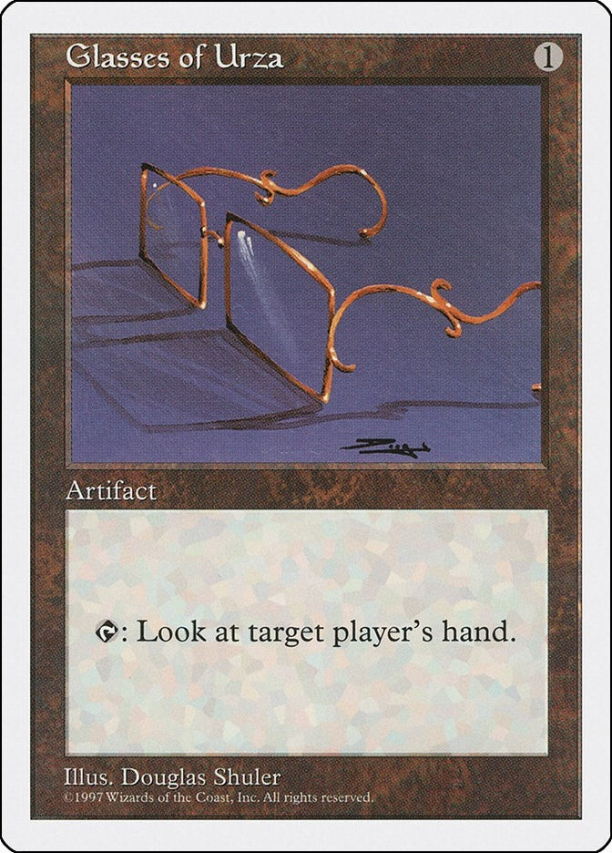 Image for Glasses of Urza - Magic: The Gathering