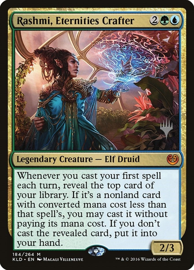 Image for Rashmi, Eternities Crafter (184) - Magic: The Gathering