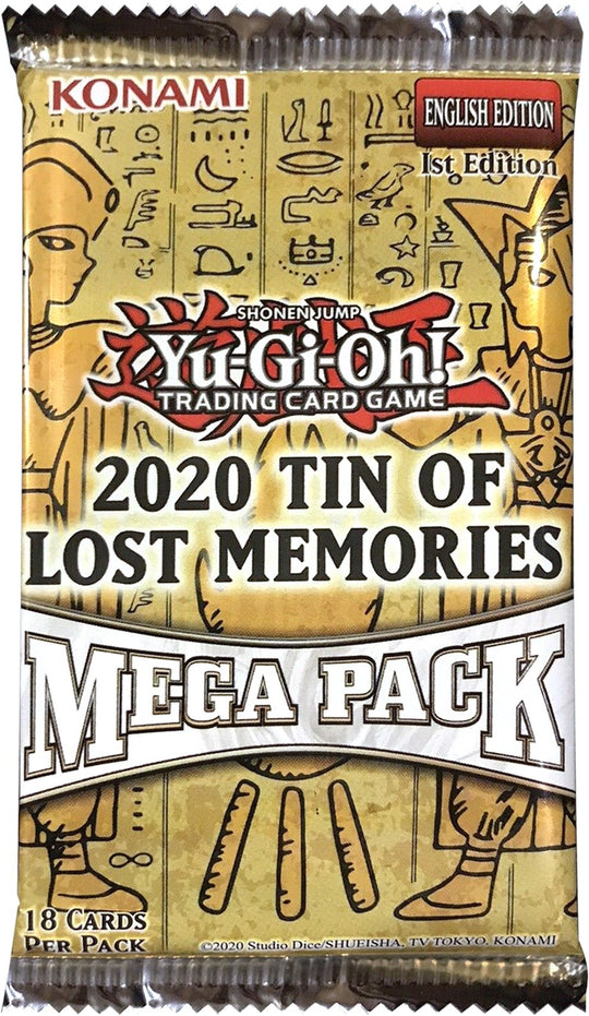 Image for 2020 Tin of Lost Memories Mega Pack - YuGiOh