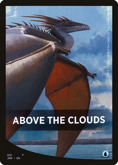 Image for Above the Clouds Theme Card (1) (JMP) - Magic: The Gathering