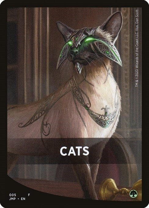 Image for Cats Theme Card (5) (JMP) - Magic: The Gathering