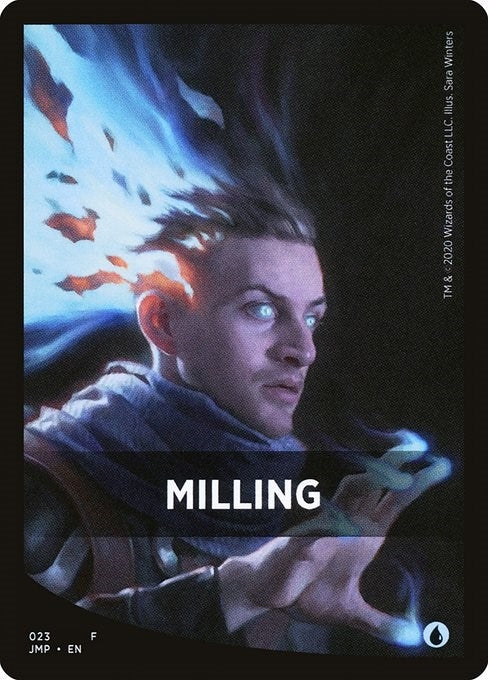Image for Milling Theme Card (23) - Magic: The Gathering