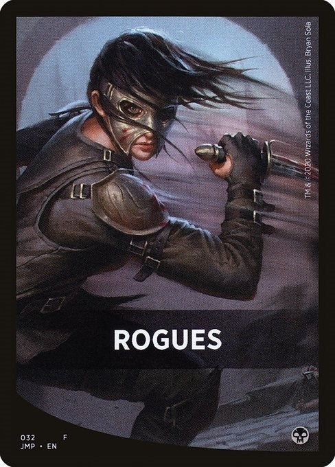 Image for Rogues Theme Card (32) - Magic: The Gathering