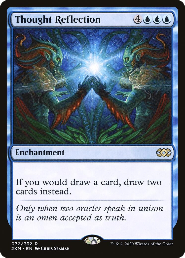 Image for Thought Reflection (72) - Magic: The Gathering