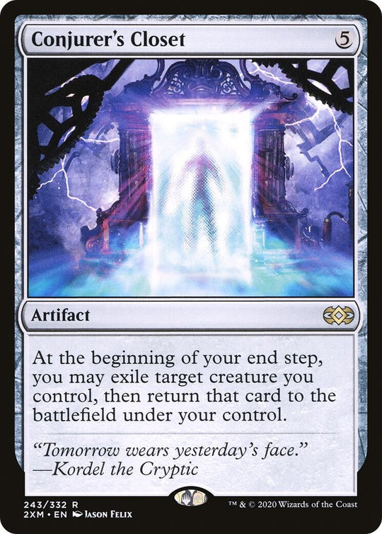 Image for Conjurer's Closet (243) (2XM) - Magic: The Gathering