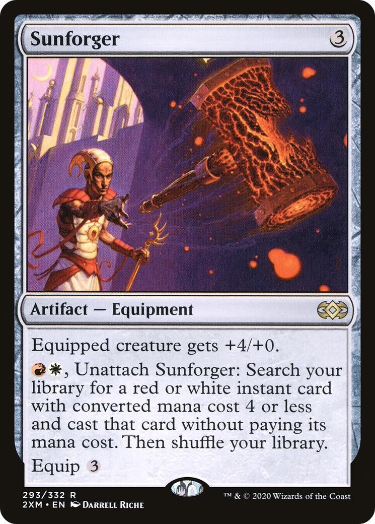 Image for Sunforger (293) - Magic: The Gathering