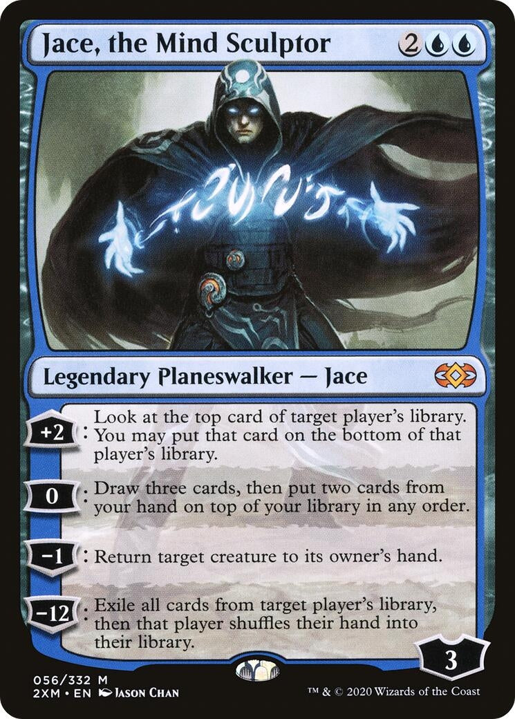 Image for Jace, the Mind Sculptor (56) - Magic: The Gathering