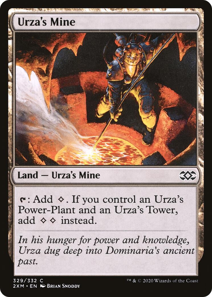 Image for Urza's Mine (329) - Magic: The Gathering