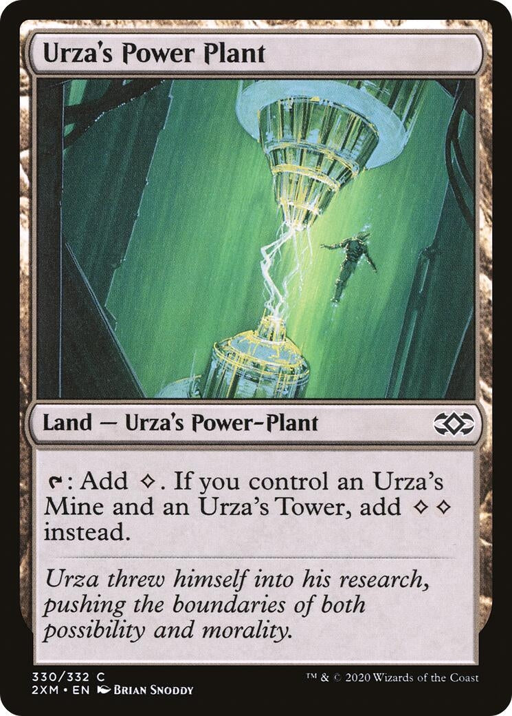 Image for Urza's Power Plant (330) - Magic: The Gathering