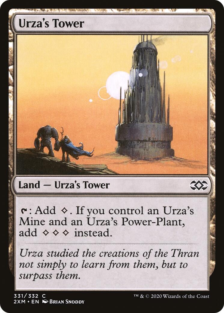 Image for Urza's Tower (331) - Magic: The Gathering