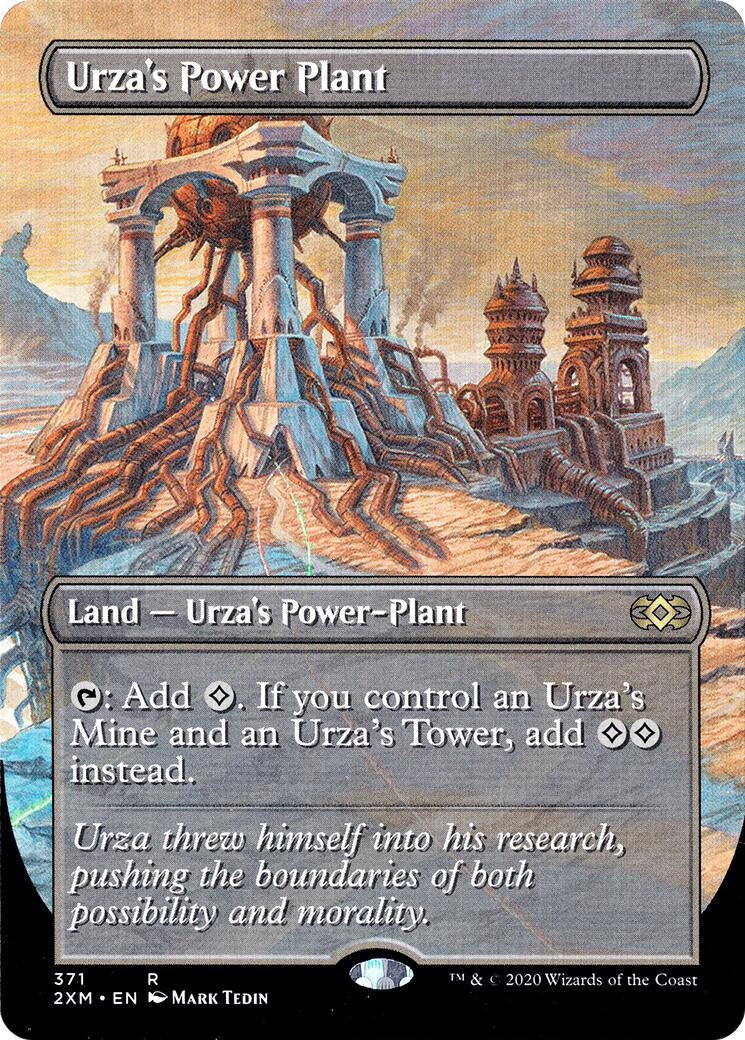 Image for Urza's Power Plant (Borderless) (371) - Magic: The Gathering