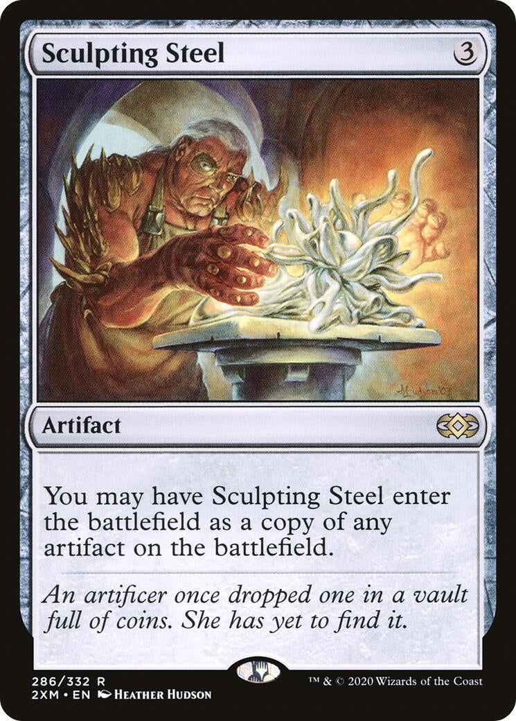 Image for Sculpting Steel (286) - Magic: The Gathering