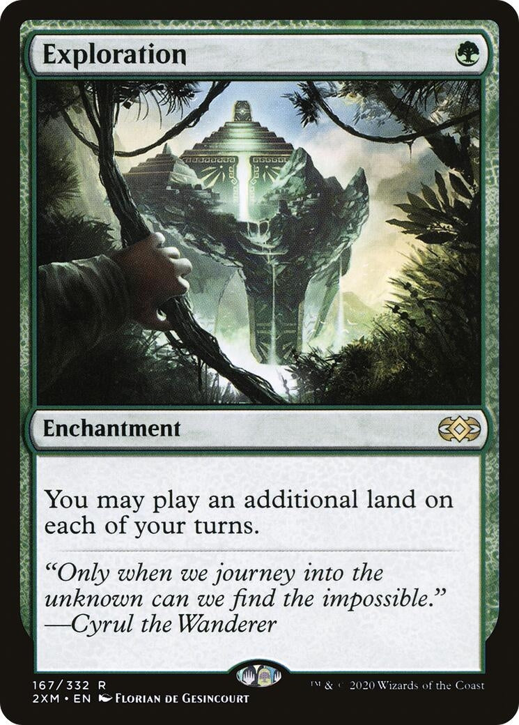 Image for Exploration (167) - Magic: The Gathering