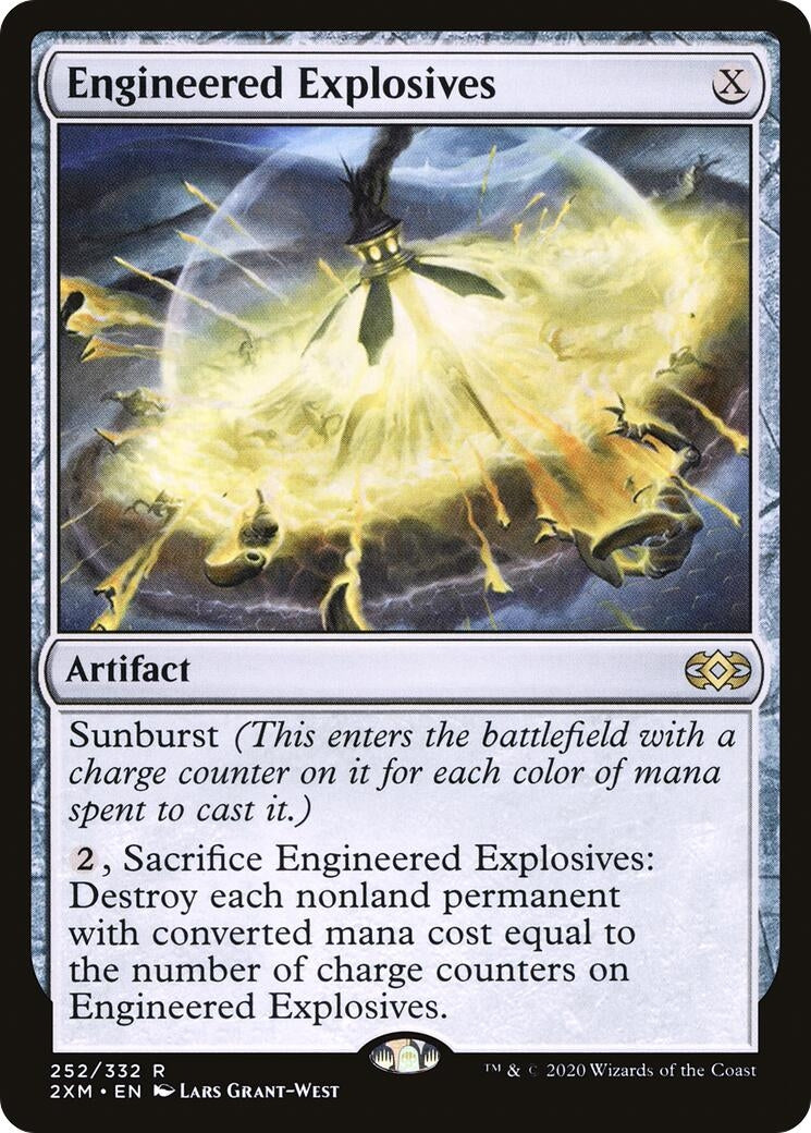 Image for Engineered Explosives (252) - Magic: The Gathering