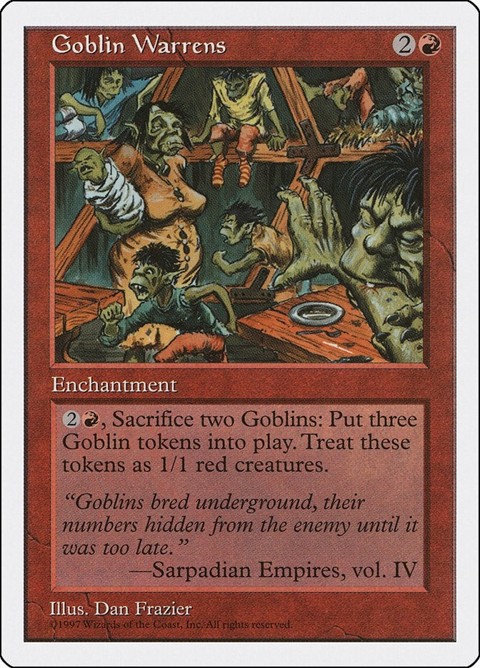 Image for Goblin Warrens - Magic: The Gathering
