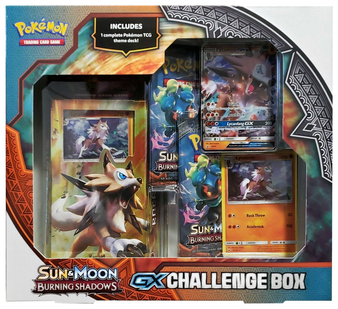 Image for Lycanroc GX Challenge Box - Pokemon