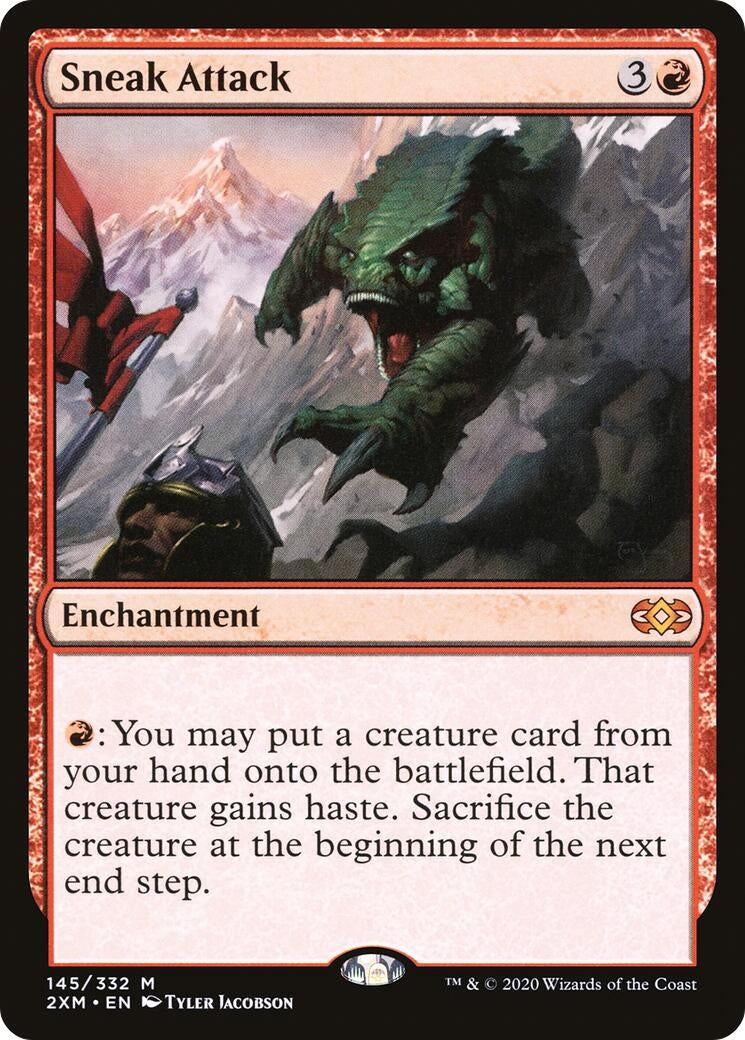 Image for Sneak Attack (145) (2XM) - Magic: The Gathering