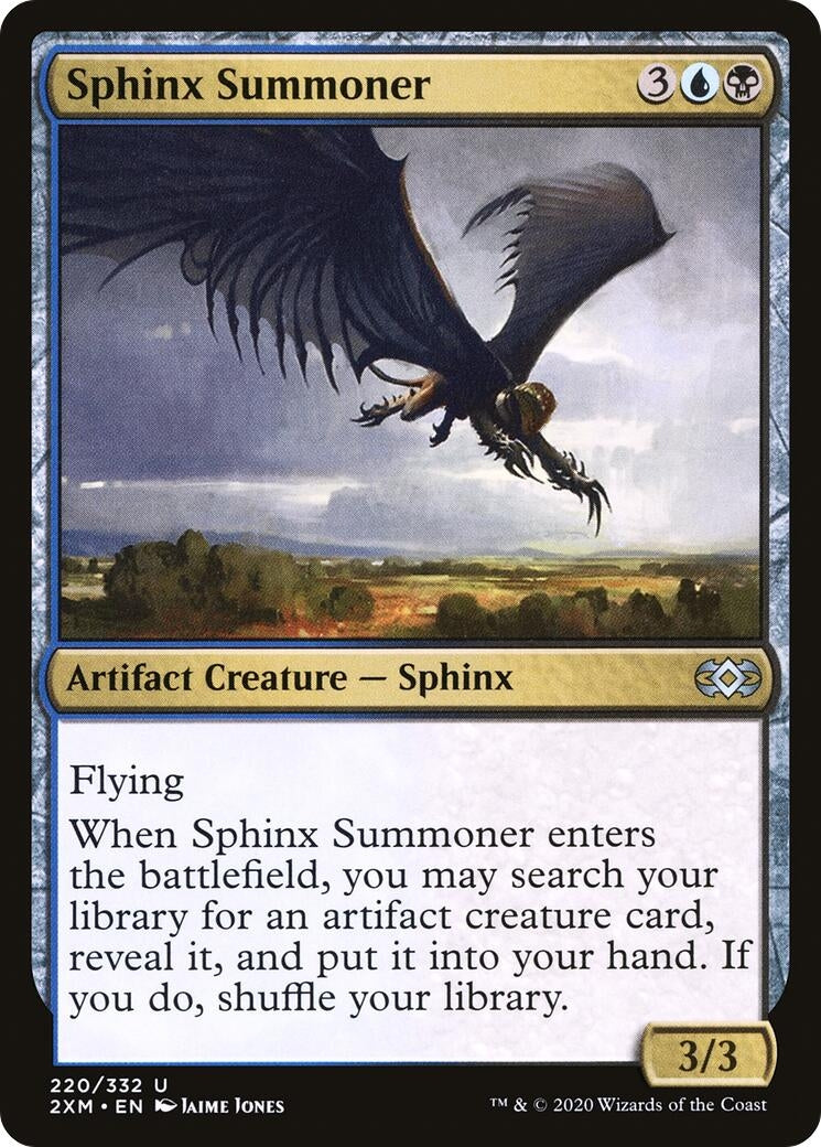 Image for Sphinx Summoner (220) (2XM) - Magic: The Gathering