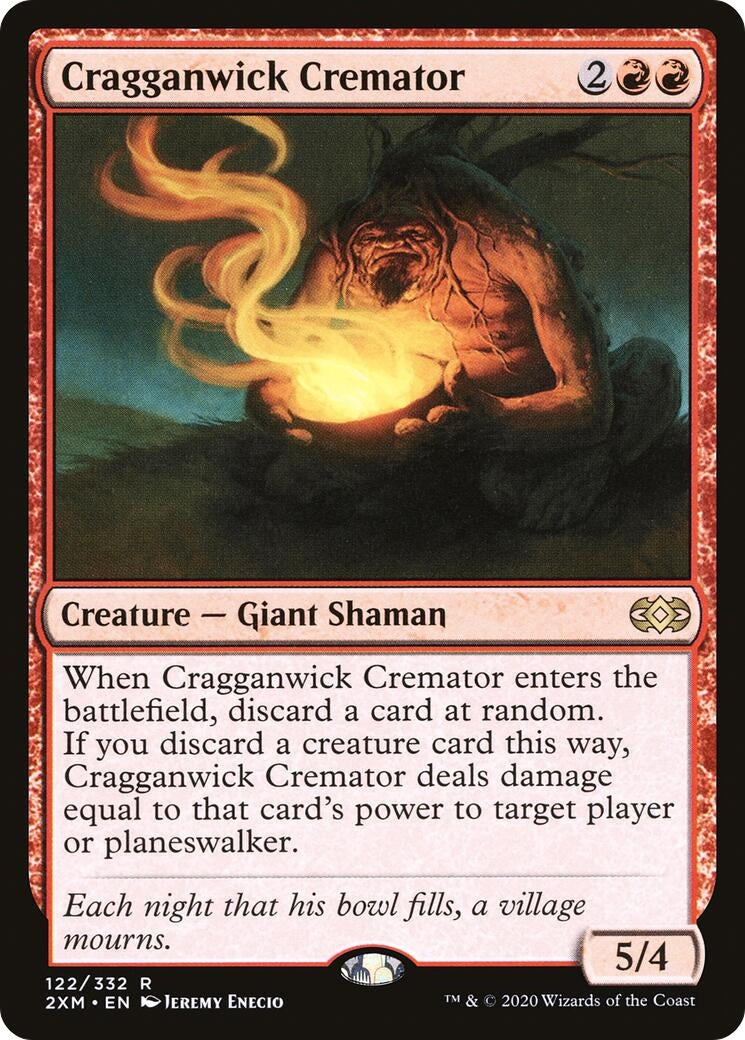 Image for Cragganwick Cremator (122) - Magic: The Gathering