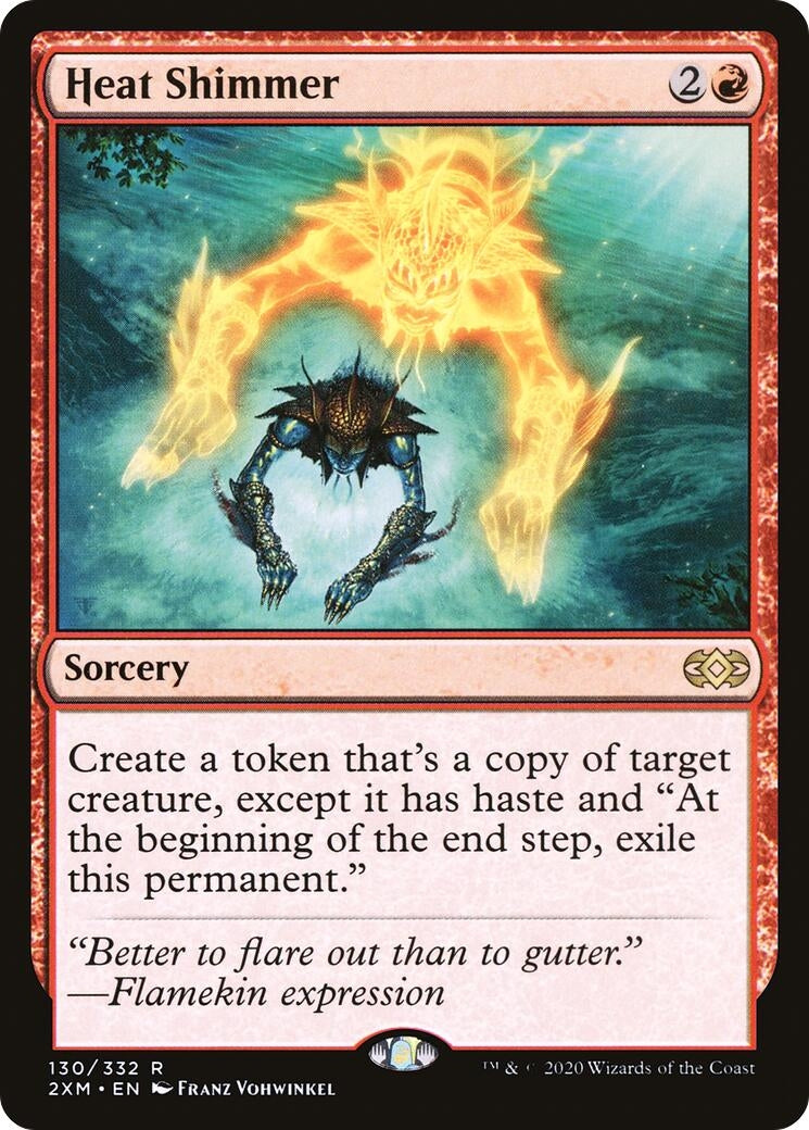 Image for Heat Shimmer (130) - Magic: The Gathering