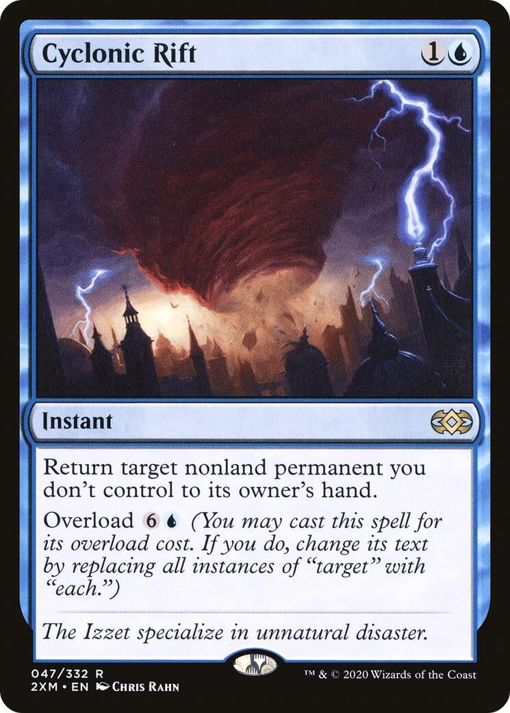 Image for Cyclonic Rift (47) - Magic: The Gathering