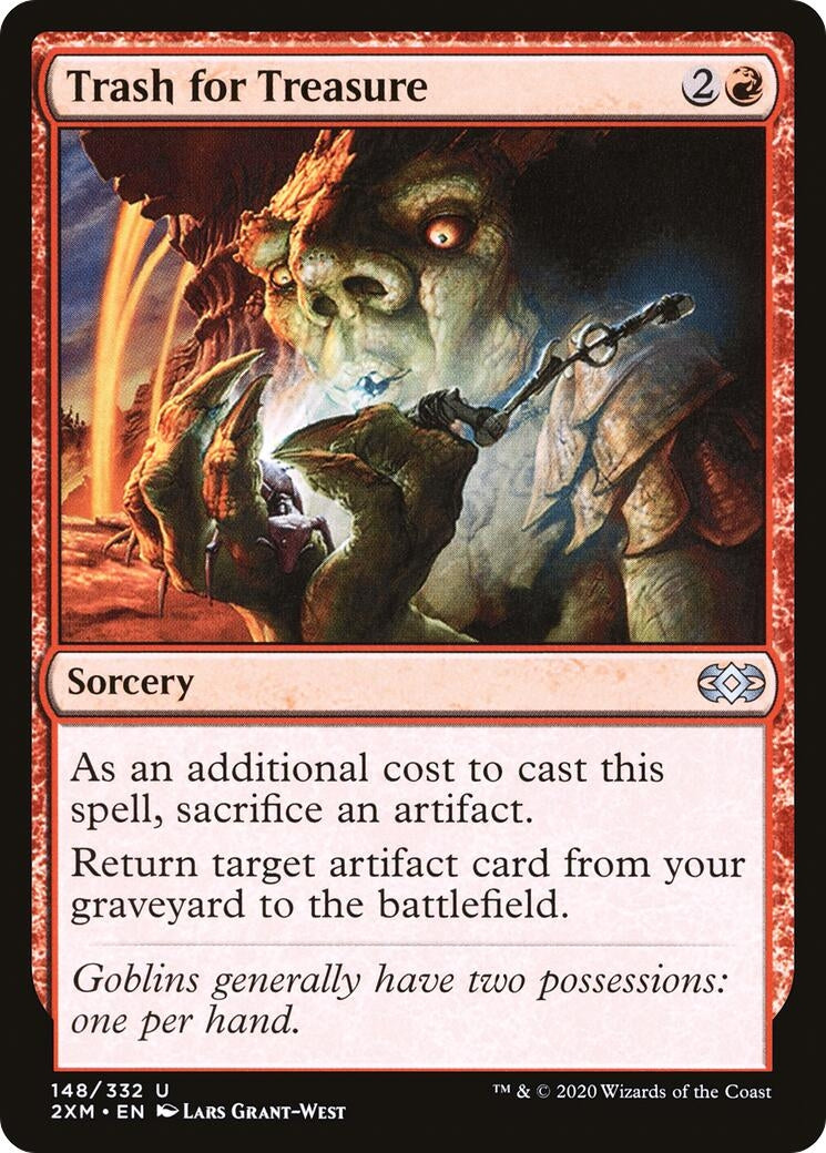 Image for Trash for Treasure (148) - Magic: The Gathering