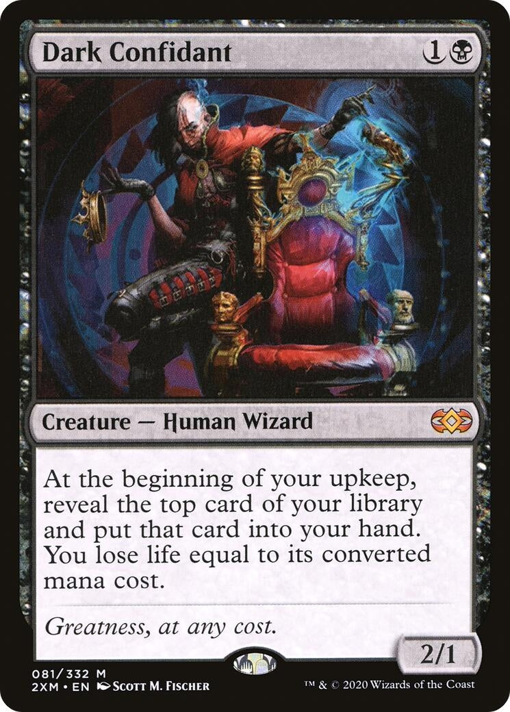 Image for Dark Confidant (81) (2XM) - Magic: The Gathering