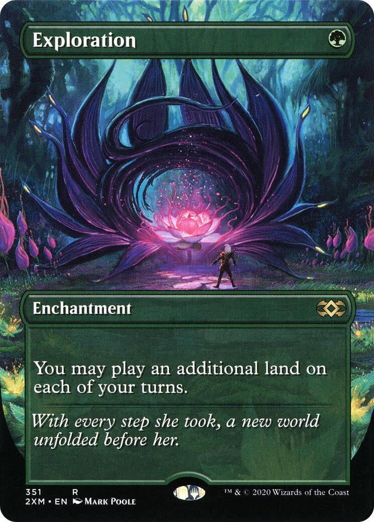 Image for Exploration (Borderless) (351) - Magic: The Gathering