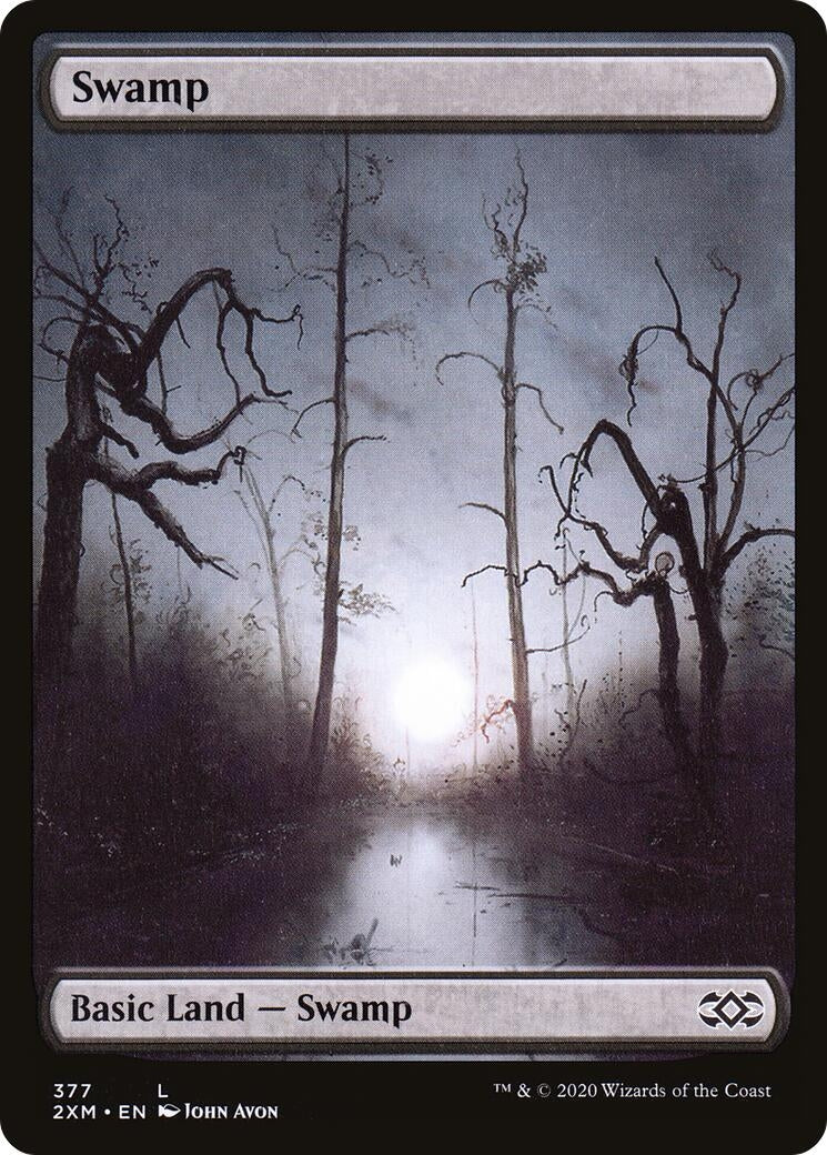 Image for Swamp (377) (377) (2XM) - Magic: The Gathering