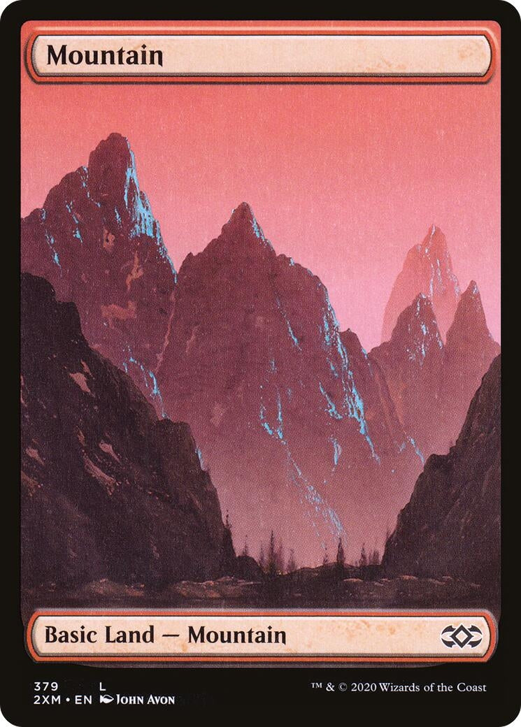 Image for Mountain (379) (379) (2XM) - Magic: The Gathering
